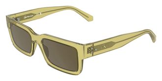 Calvin Klein Jeans CKJ26629S 213 Mens Sunglasses Yellow Size 54