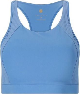 ENDURANCE Aliya Sports Bra Sport-BH f&uuml;r Damen | blau