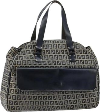 Fendi Pre-owned Canvas Handtas - Dames - Vintage Handtas - Veelkleurig - ONE Size - Vintage