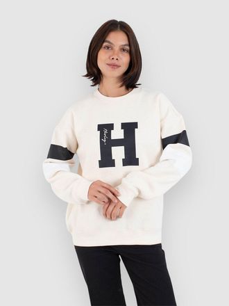 Hurley Hurley Out Run Crew Jersey blanco