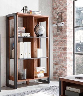 HOME AFFAIRE Wandregal »Detroit« Höhe 140 cm