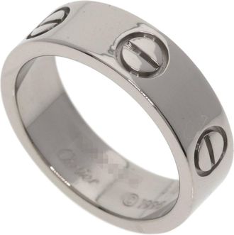 Cartier Love Band Ring (Pre-Owned)