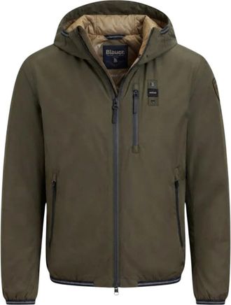 Blauer Hombre, Chaquetas, Verde, Talla: XL