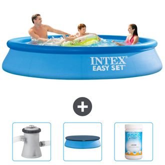 Intex Piscina Easy Set Redonda - 305x61 Cm - 6-piezas Scb75