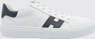 Hogan Sneakers Crosswind in pelle di vitello liscia con logo H