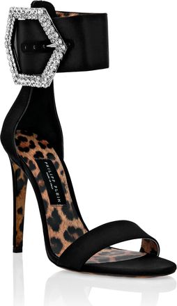 Philipp Plein Peep-Toe Pompen Iconic Plein