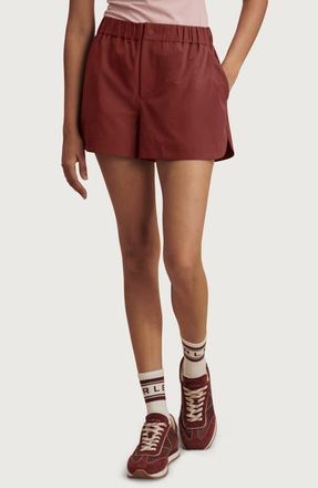Varley Nila Shorts in Port at Nordstrom, Size X-Small