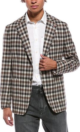 Isaia Capri Wool & Cashmere-Blend Sport Jacket