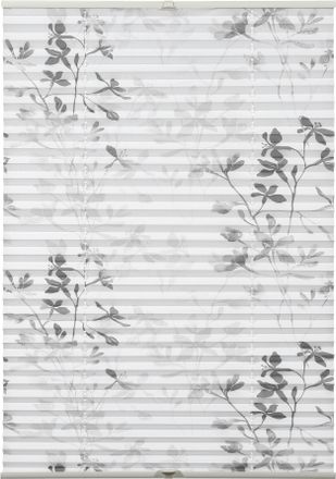 Gardinia Plissee »Bella mit zwei Bedienschienen« blickdicht ohne Bohren verspannt in der Breite kürzbar, Lichtschutz