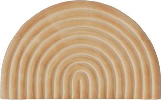 OYOY Ceramic Rainbow Tray in Beige at Nordstrom