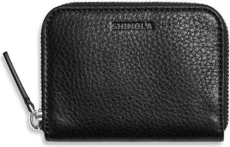 Shinola Small Zip Wallet in Black at Nordstrom