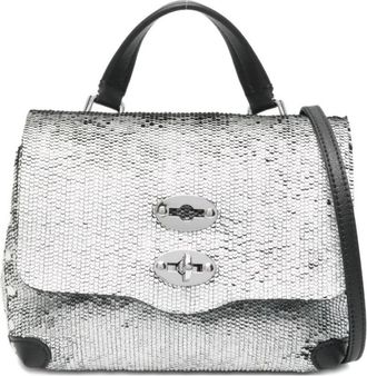 Zanellato Capsule Tassen.. - Dames - Handtassen - Grijs - ONE Size - Tassen
