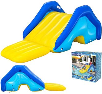 Trade Shop Trade Shop - Scivolo Gonfiabile Gigante Per Piscine Interrate 247x124x100cm Per Bambini 52453