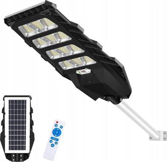 OEM Farola Solar Led Para Exteriores, Potente L&aacute;mpara De Jard&iacute;n De 1000 W En Poste