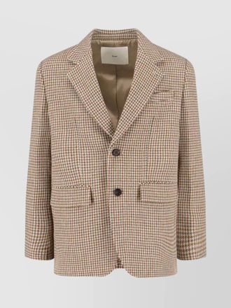 Dunst wool blazer