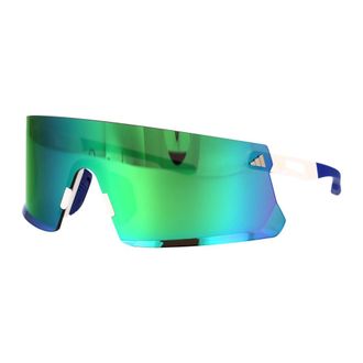 adidas Sunglasses, unisex, Green, Size: ONE SIZE Dynamic Sunglasses