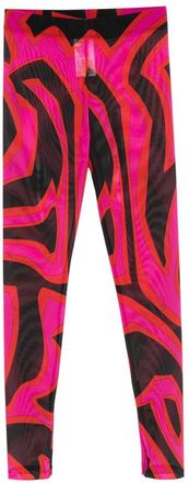 Pucci Iride-print Leggings