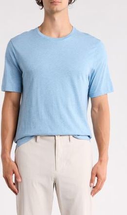 Travis Mathew Solid Crewneck T-Shirt in Allure Heather at Nordstrom Rack, Size Xx-Large