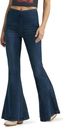 Wrangler Western Flare Leg Jeans in Dark at Nordstrom, Size 30