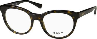 DKNY DY4676 3702 Shiny Dark Havana 51mm