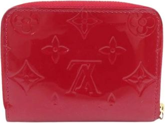 Louis Vuitton Pre-owned Portemonnee - Dames - Vintage Accessoires - Rood - ONE Size - Vintage