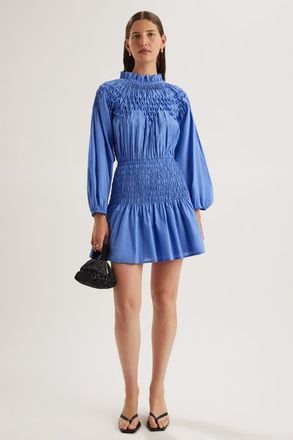 Merlette Celeste Dress in Azure at Nordstrom, Size Xx-Small
