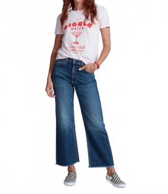 ASKK NY Giggle Water Classic Tee In Pink