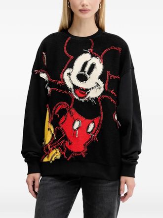 Desigual Maglione girocollo - Nero