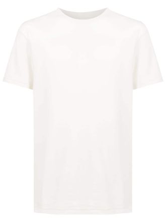 Osklen logo-print jersey T-shirt - White