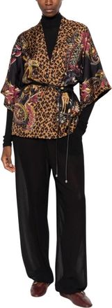 Etro Donna, Camicette, Marrone, L, new