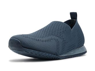 Born Newbury Slip-on Womens Shoes Navy/Denim : 8.5 M (B), Synthetic