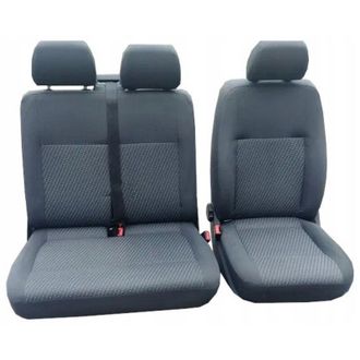 OEM Fundas De Asientos 100% T&iacute;picas Vw Transporter T5 T6 2003-2022