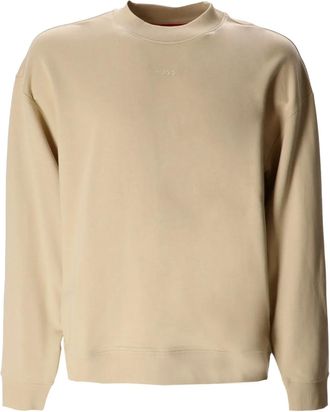 HUGO BOSS Felpa Dapocrew - Toni neutri