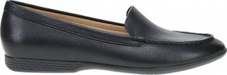 Dansko Womens Lorri Loafer In Black Tumbled