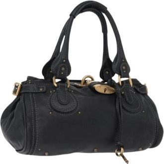 Chlo&eacute; Pre-owned Handbags, female, Black, Size: ONE SIZE Pre-owned Hand Bag