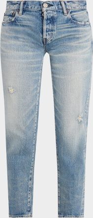 Moussy Vintage Hackney Tapered Jeans