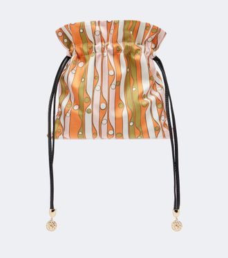 La DoubleJ Printed pouch