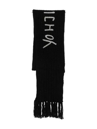 Yohji Yamamoto Chuck Scarf Accessories