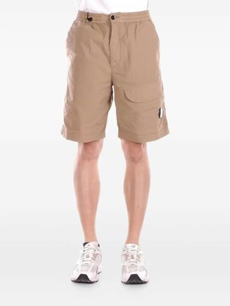 C.P. Company pocket-detail elasticated-waist shorts - Neutrals