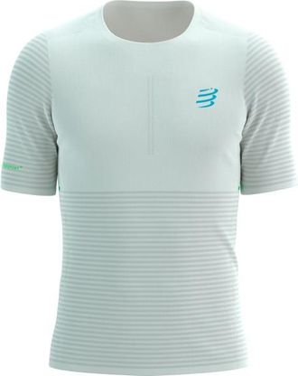 Compressport Pro Racing S/S T-Shirt Laufshirt f&uuml;r Herren | grau