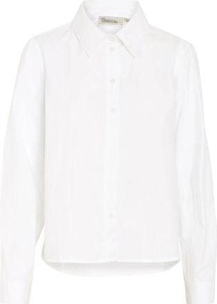MY ESSENTIAL WARDROBE Shirts - Dames - Overhemden - Wit - L - Overhemden