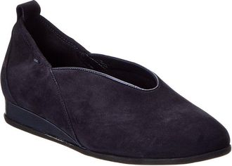 Arche Piassy Leather Slip-On Sneaker