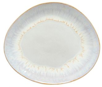 Costa Nova Ovaler Essteller Brisa Salt (6 St&uuml;ck)