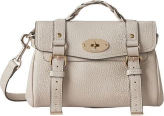 Mulberry Mini Alexa Heavy Grain