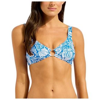 Seafolly C Shells Ring Front Tank Bikini-Top f&uuml;r Damen | orange