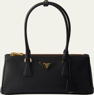 Prada Galleria Medium Saffiano Leather Top-Handle Bag