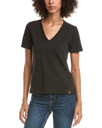 Rag & Bone Rag & Bone Slub V-Neck T-Shirt