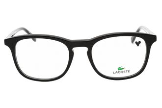 Lacoste L2889 Round Acetate Eyeglasses - Black