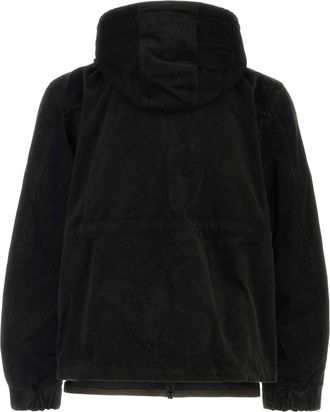sacai Black Giubbini Jacket
