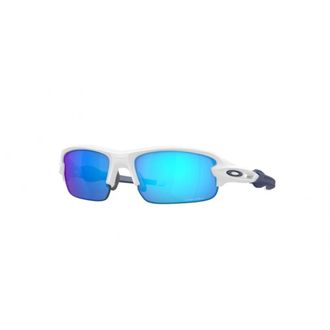 Oakley Sunglasses Flak XXS - unisex - Oakley - Sunglasses - White - 59 MM - Accessories